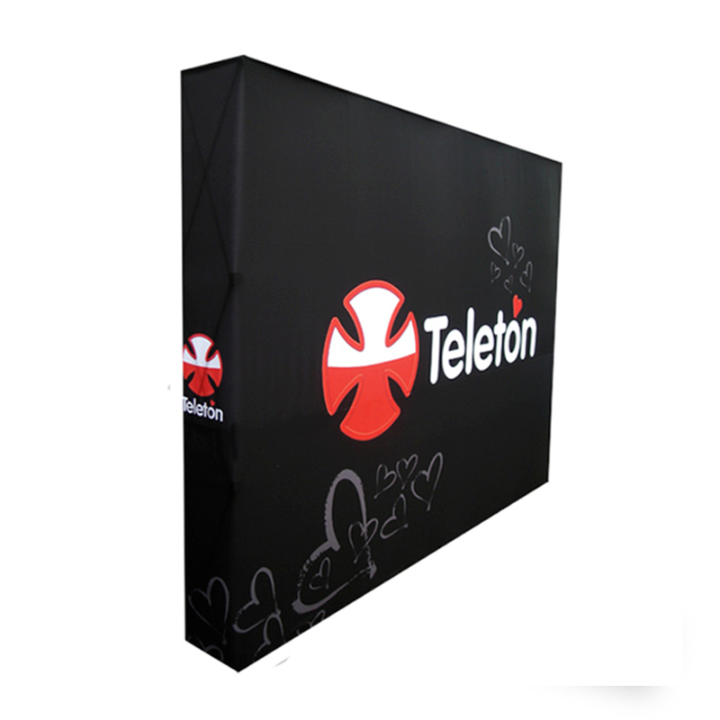 PANEL ARAÑA TEXTIL RECTO 3 CUERPOS (225*230 CMS) + CARRO BASICO + FOCOS HALOGENO