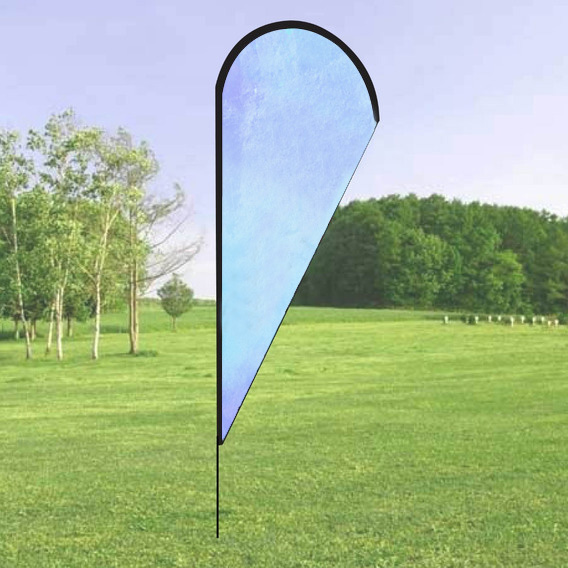 MáSTIL BANDERA GOTA 4,5