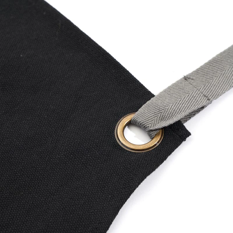 DELANTAL MASTER/NEGRO/NEGRO