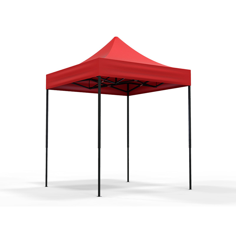 TOLDO PUBLICITARIO 2*2 MTS COLOR ROJO